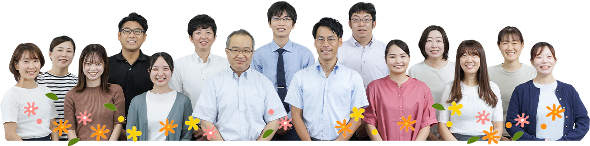 税理士事務所レグルス岡山のスタッフ